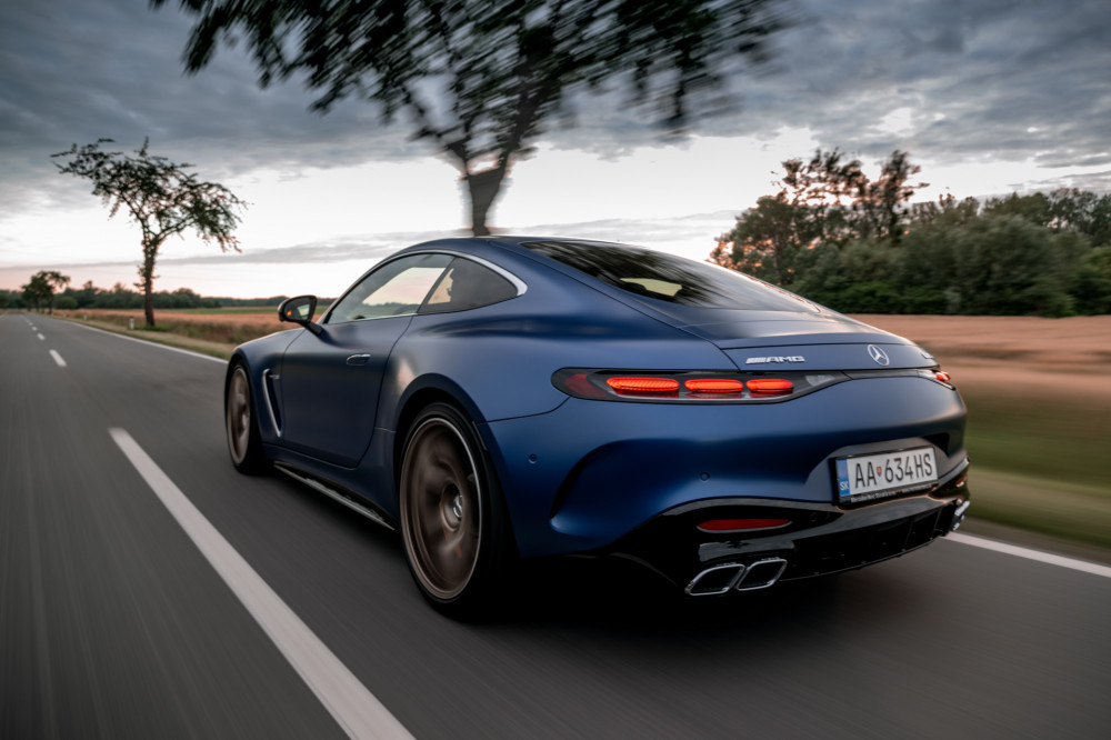 Mercedes-AMG GT 63 4MATIC+ Coupé